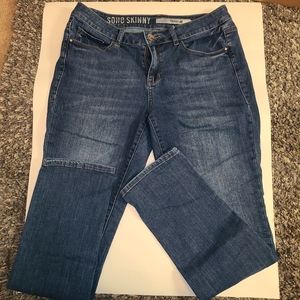 DKNY: Soho Skinny Jeans Size 8